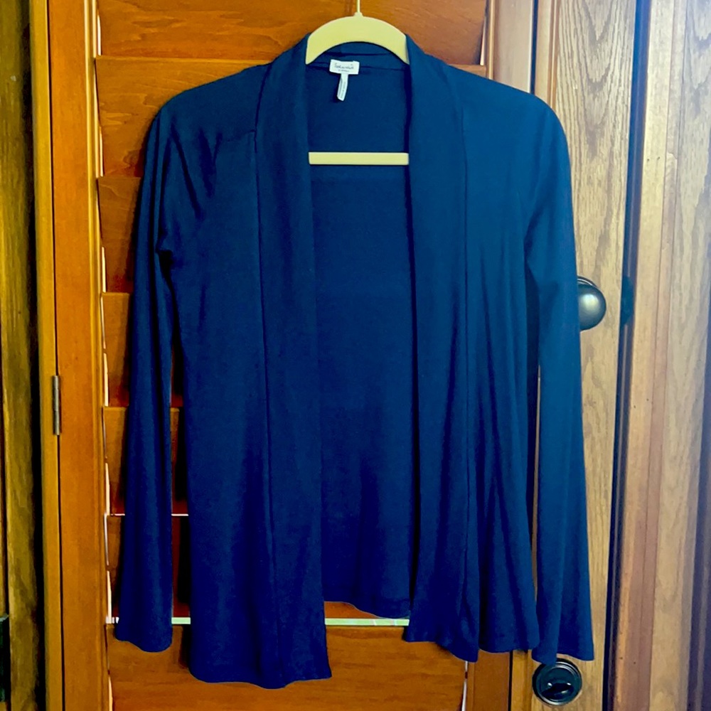 Perfect condition cardigan MIDNIGHT BLUE by splendid